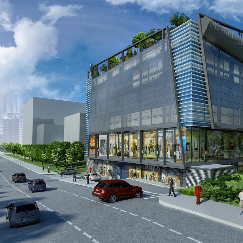 Çamoğlu Architecture | D100 Office