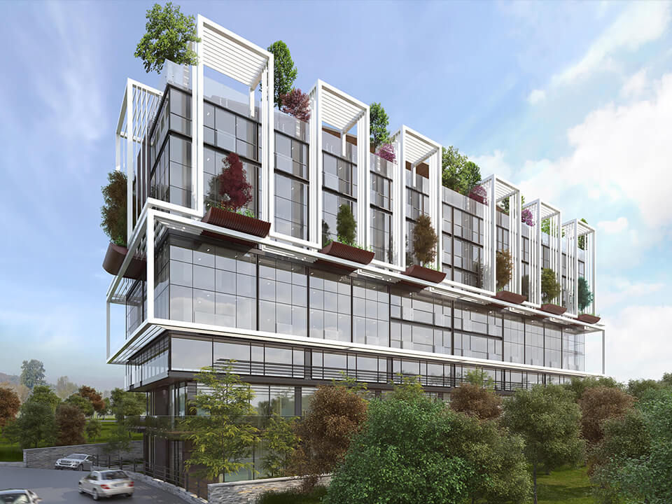 Çamoğlu Architecture | Residence in Akatlar