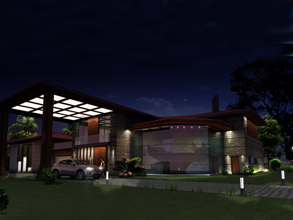 Çamoğlu Architecture | Cengiz Villa