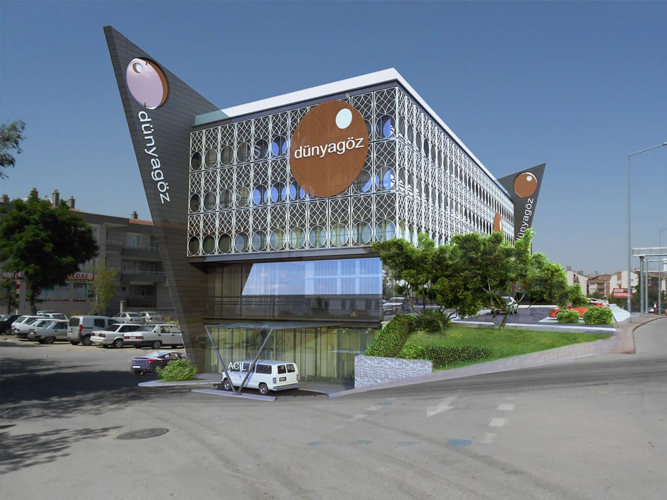 Çamoğlu Architecture | Kapıcıoglu Eye Hospital