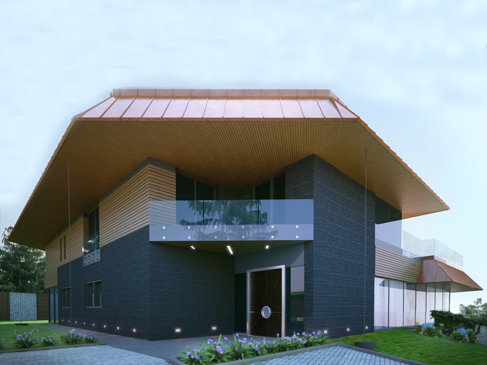 Çamoğlu Architecture | Yenikoy Villa