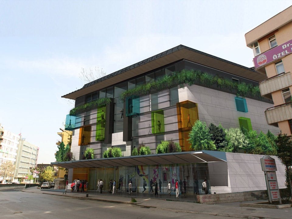 Çamoğlu Architecture | Eray Office