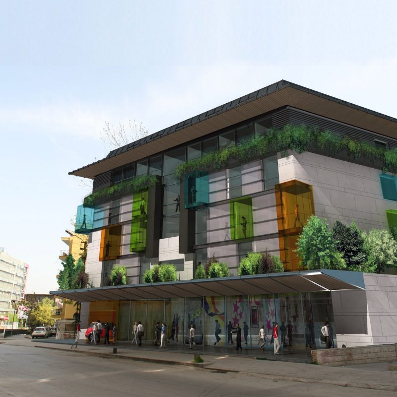 Çamoğlu Architecture | Eray Office