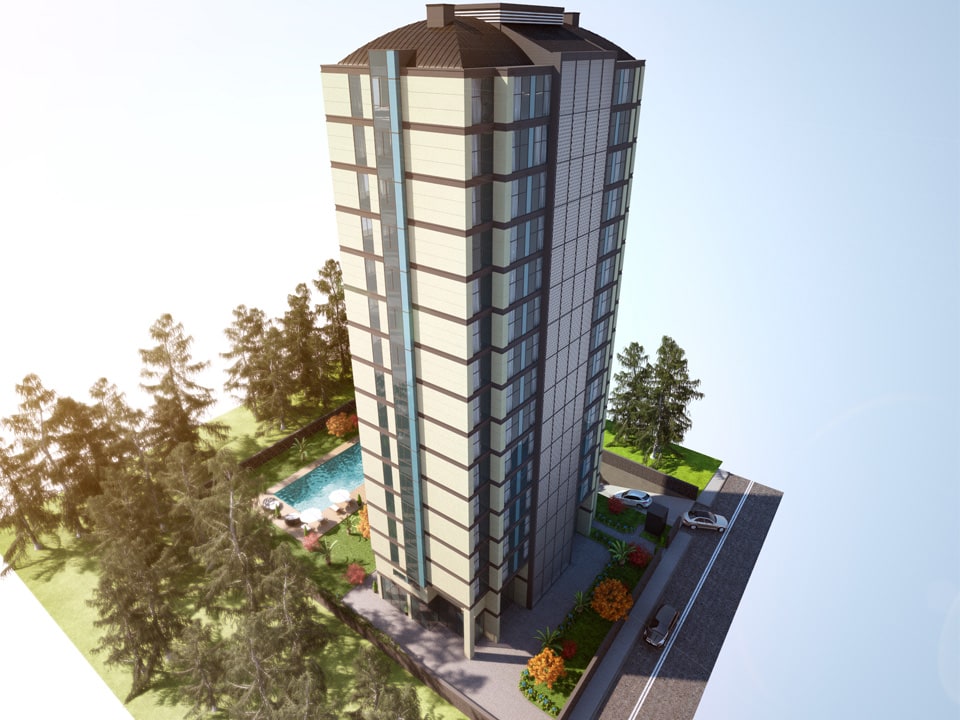 Çamoğlu Architecture | Erkan Insaat Feneryolu