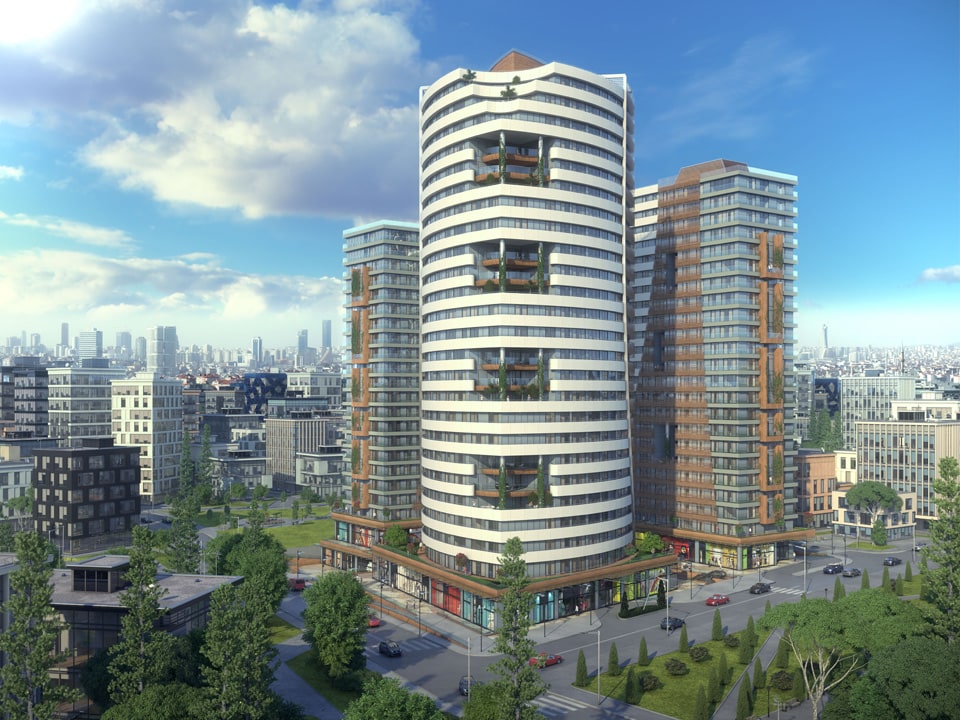 Çamoğlu Architecture | Pırlanta Goztepe