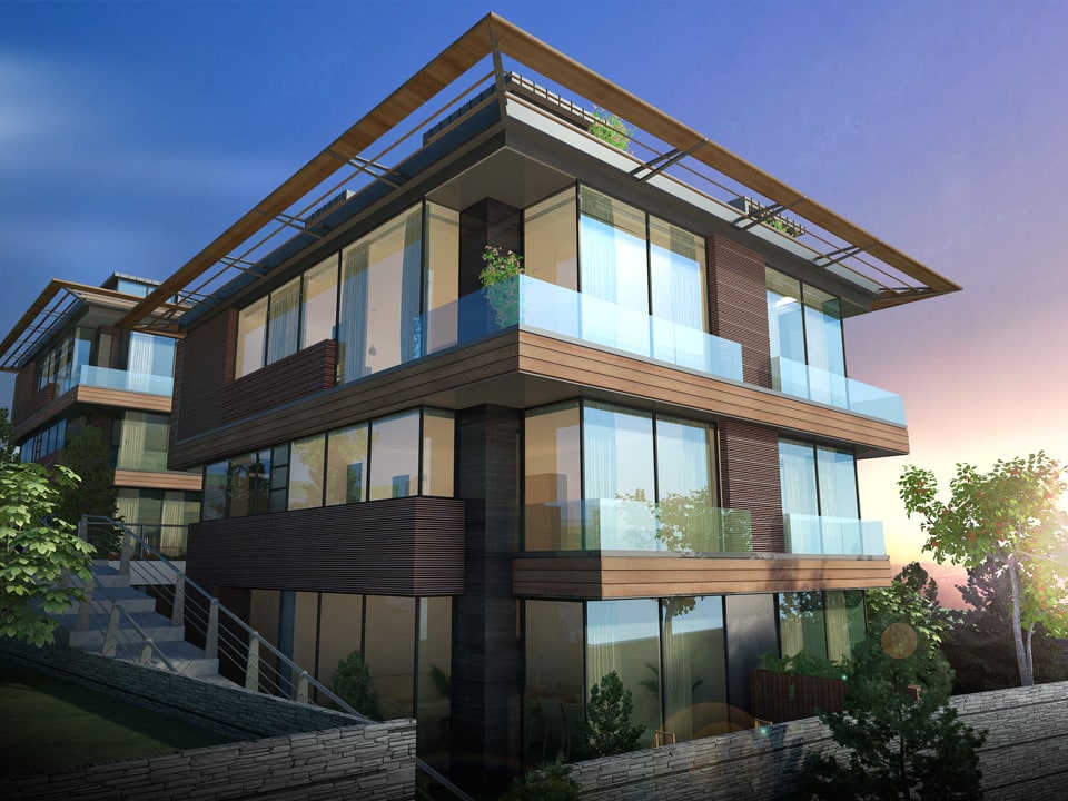 Çamoğlu Architecture | Erkan Insaat Ulker