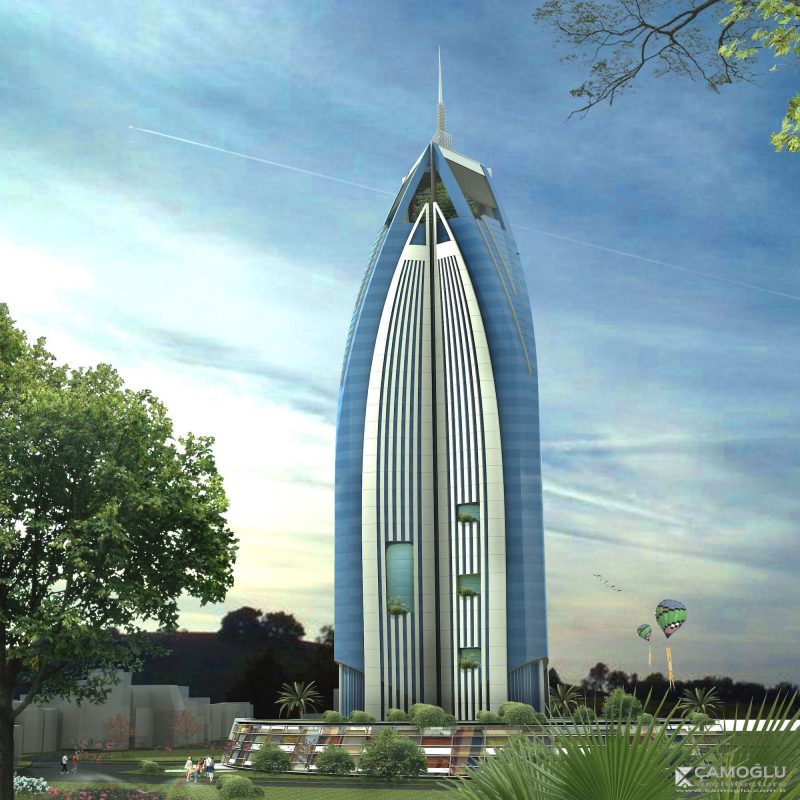 Çamoğlu Architecture | Umraniye Erkan Business Center