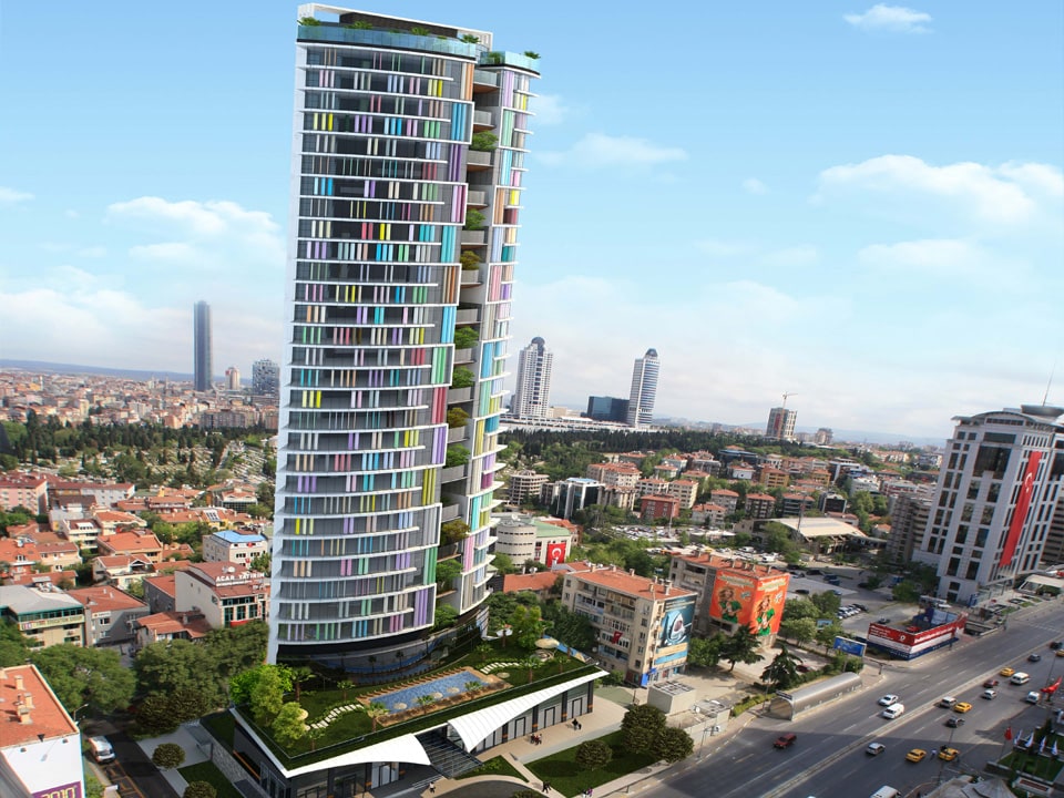 Çamoğlu Architecture | Esentepe Residence
