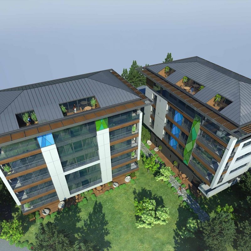Çamoğlu Architecture | Etiler Apartment