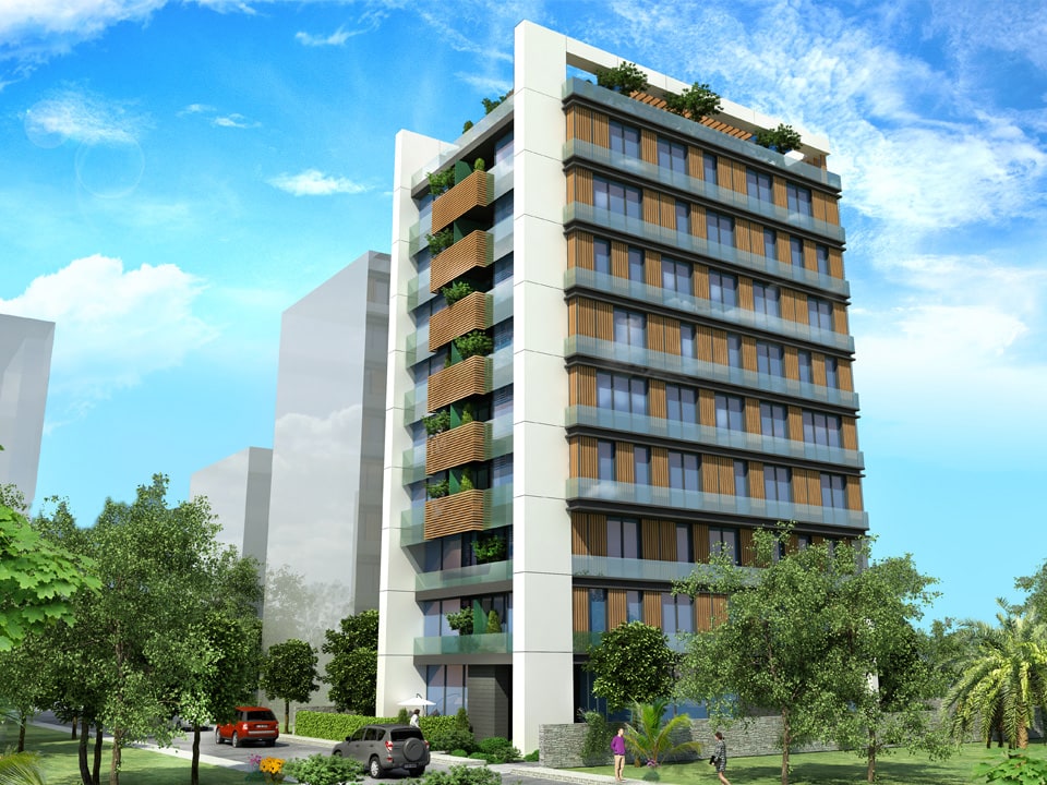 Çamoğlu Architecture | Fenerbahce Apartman