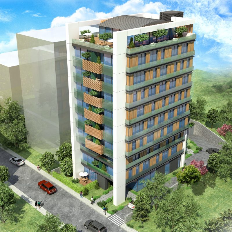 Çamoğlu Architecture | Fenerbahce Apartman