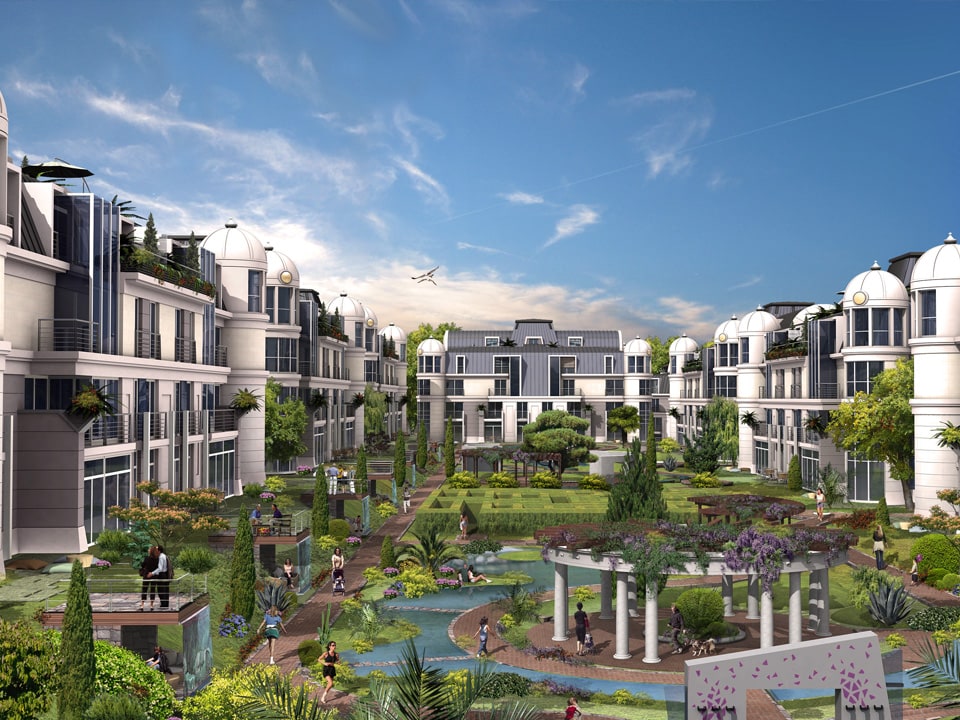 Çamoğlu Architecture | Feofania Resıdence