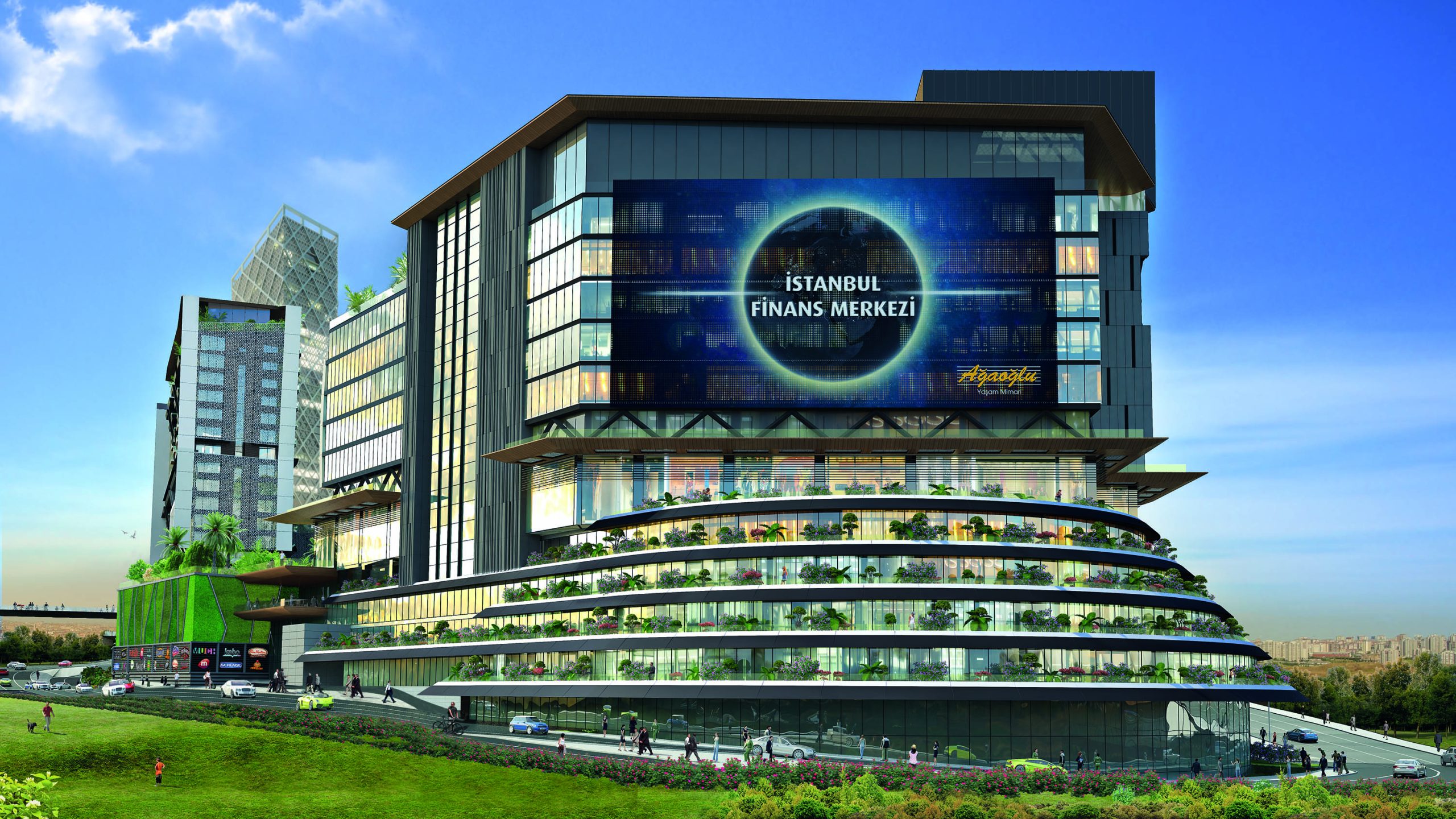 Çamoğlu Architecture | Agaoglu Finance Center