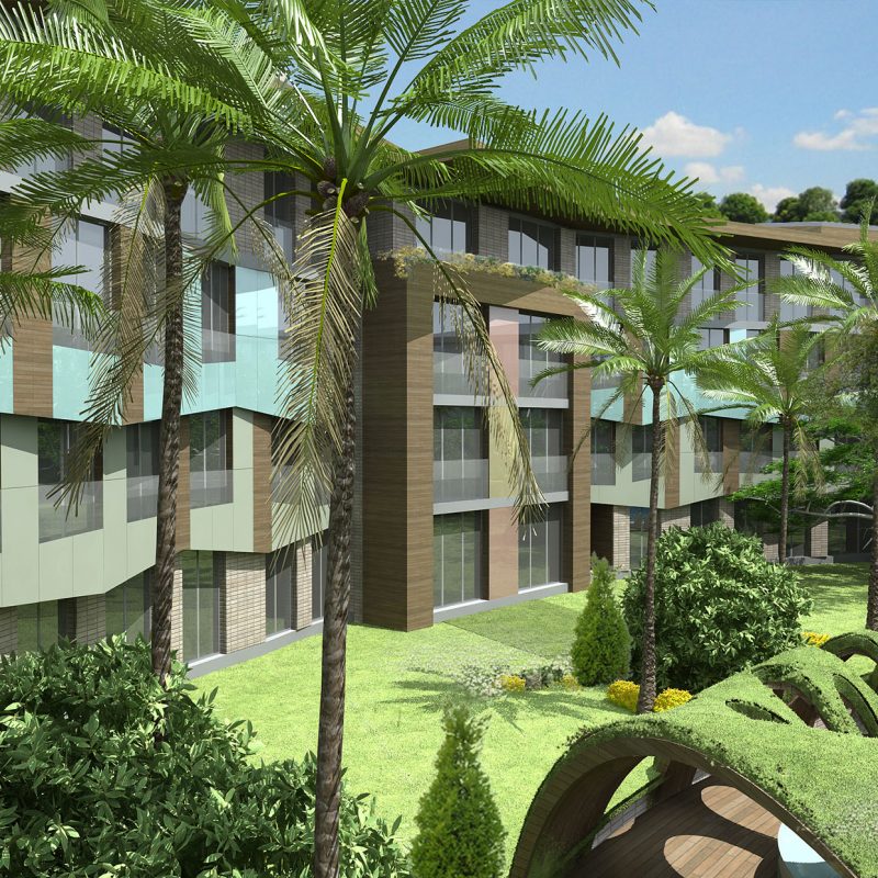 Çamoğlu Architecture | GHANA