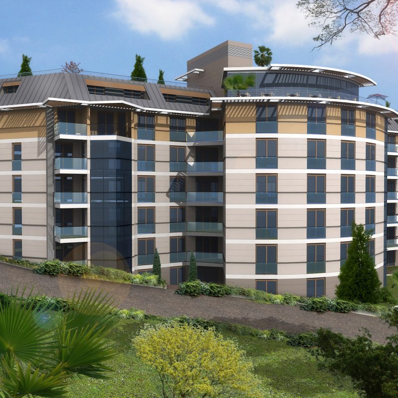 Çamoğlu Architecture | Gokturk Residence
