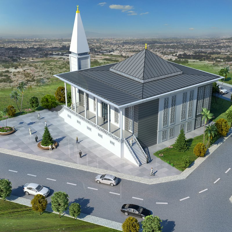 Çamoğlu Architecture | Gebze Mosque