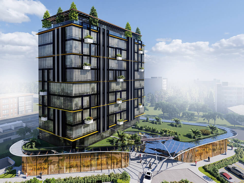 Çamoğlu Architecture | SHARABATI Sales Office Yenibosna