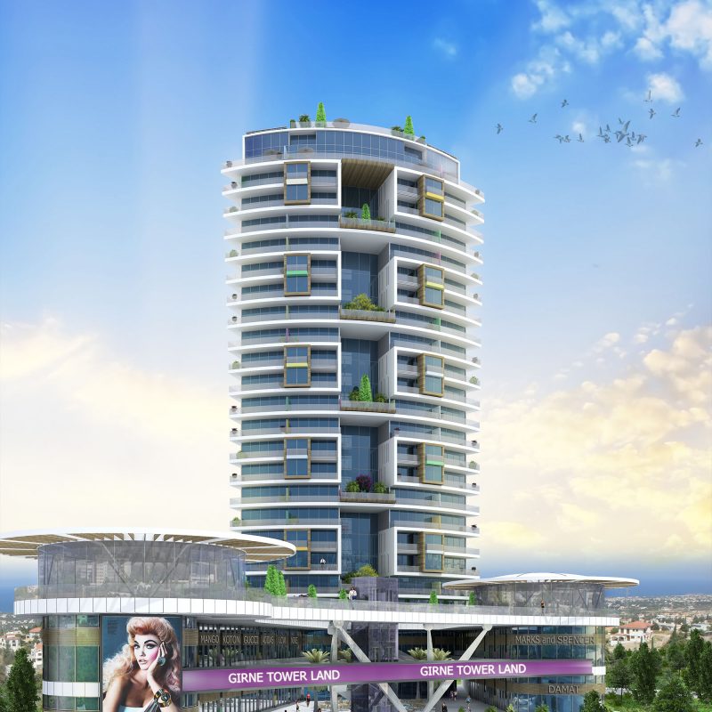 Çamoğlu Architecture | Girne Residence