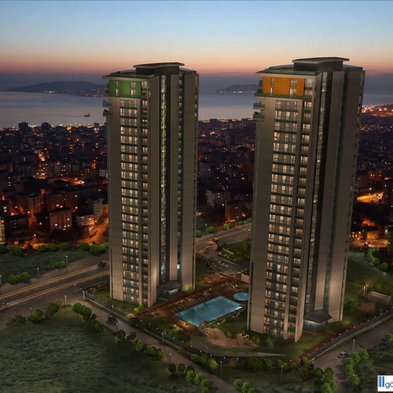 Çamoğlu Architecture | Kartal Konut