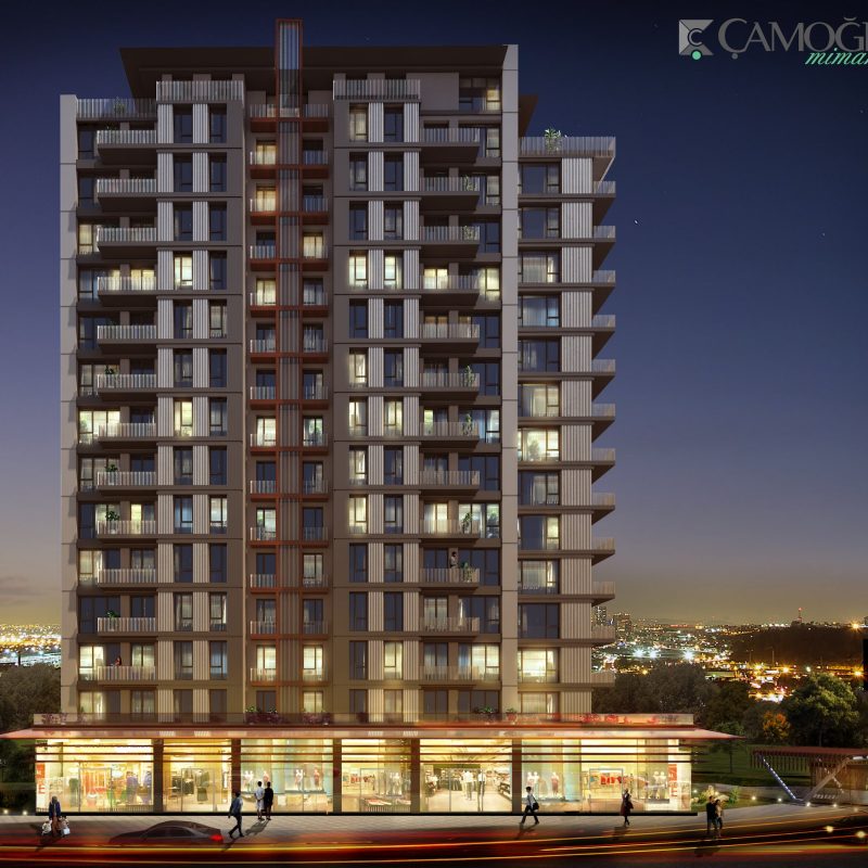 Çamoğlu Architecture | Guclu Residence