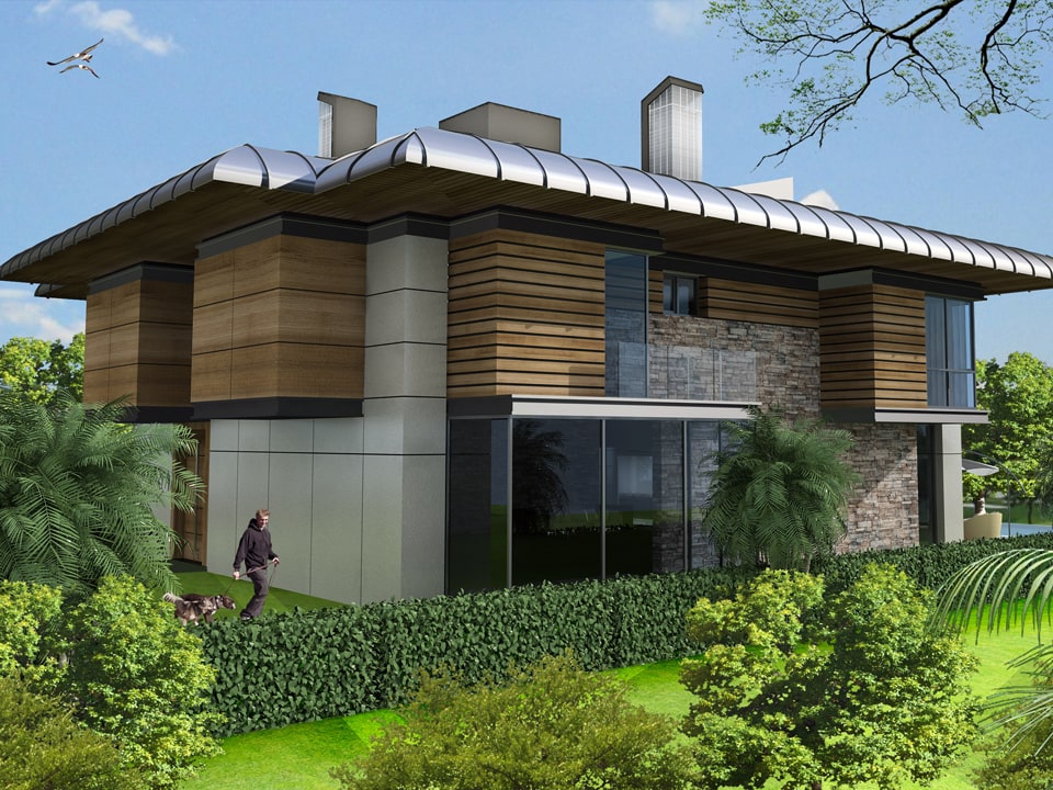Çamoğlu Architecture | Villa Guneri