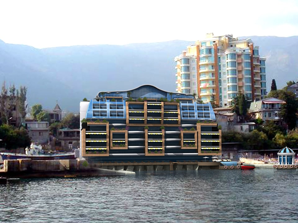 Çamoğlu Architecture | Hutorok Yacht Club