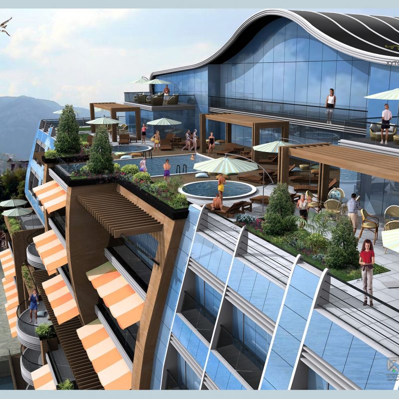Çamoğlu Architecture | Hutorok Yacht Club