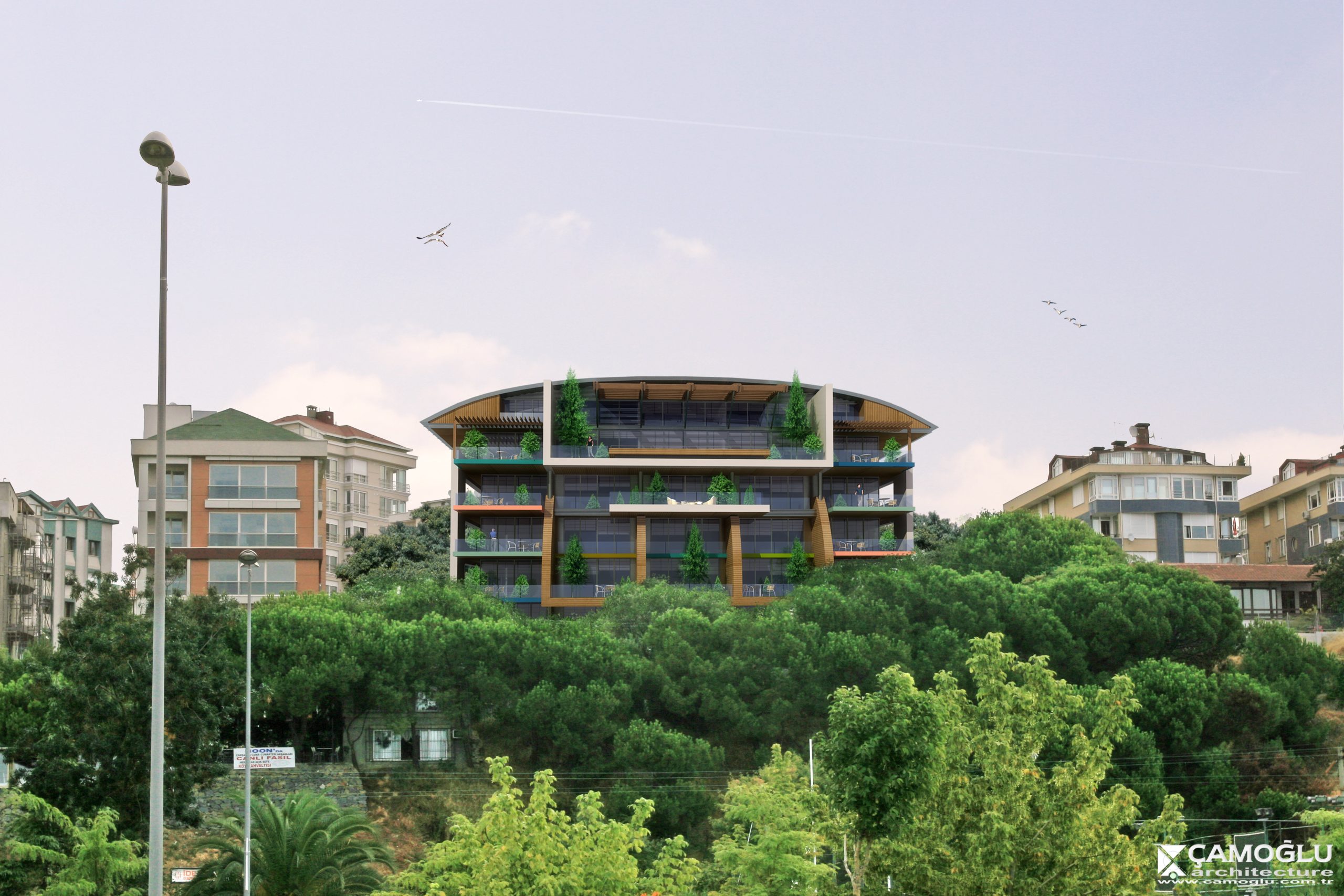 Çamoğlu Architecture | Demirlishine
