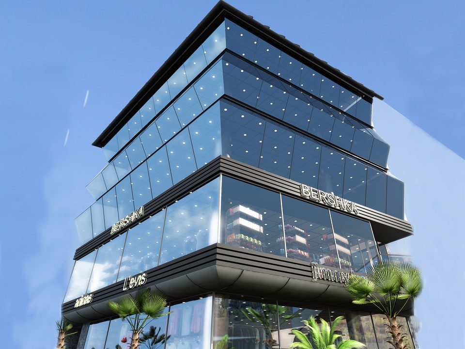 Çamoğlu Architecture | Ibrahim Bey Office