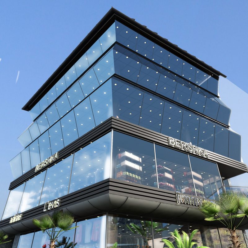 Çamoğlu Architecture | Ibrahim Bey Office