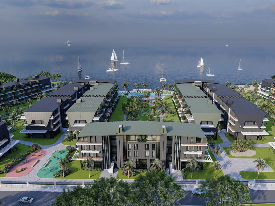 Çamoğlu Architecture | Tuzla Residences