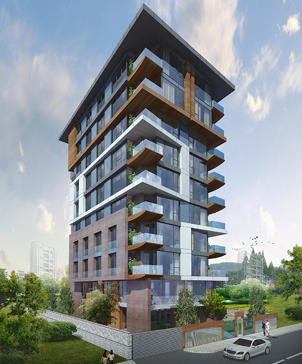 Çamoğlu Architecture | Akgül Apartmanı