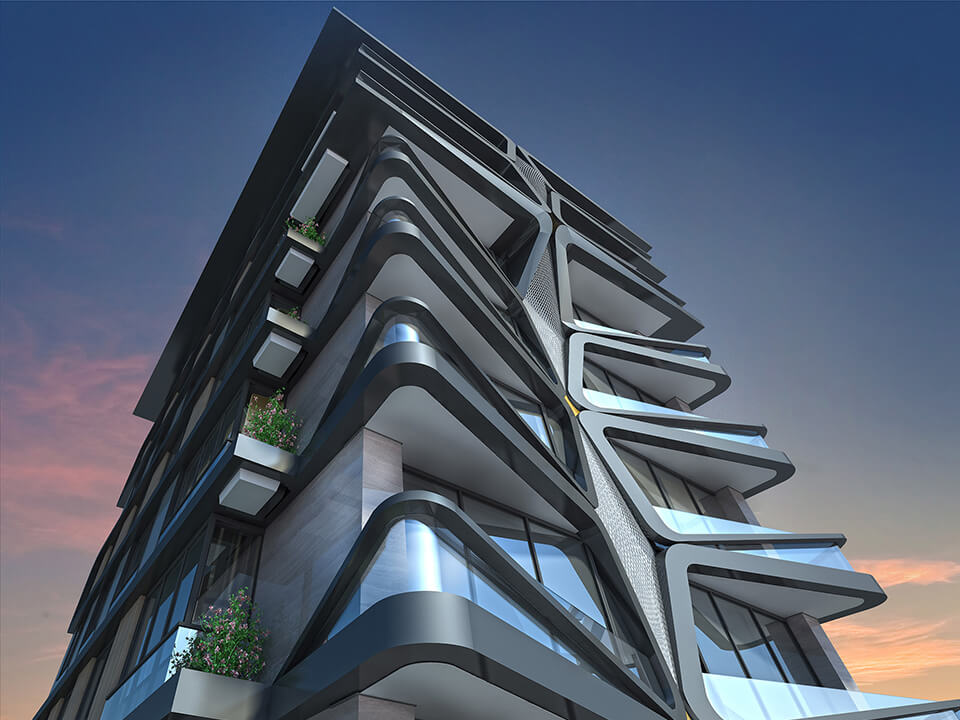 Çamoğlu Architecture | Akgul Apartment