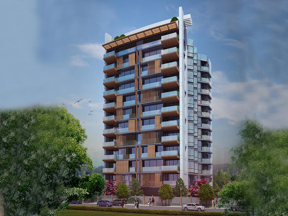 Çamoğlu Architecture | Begum Apartment