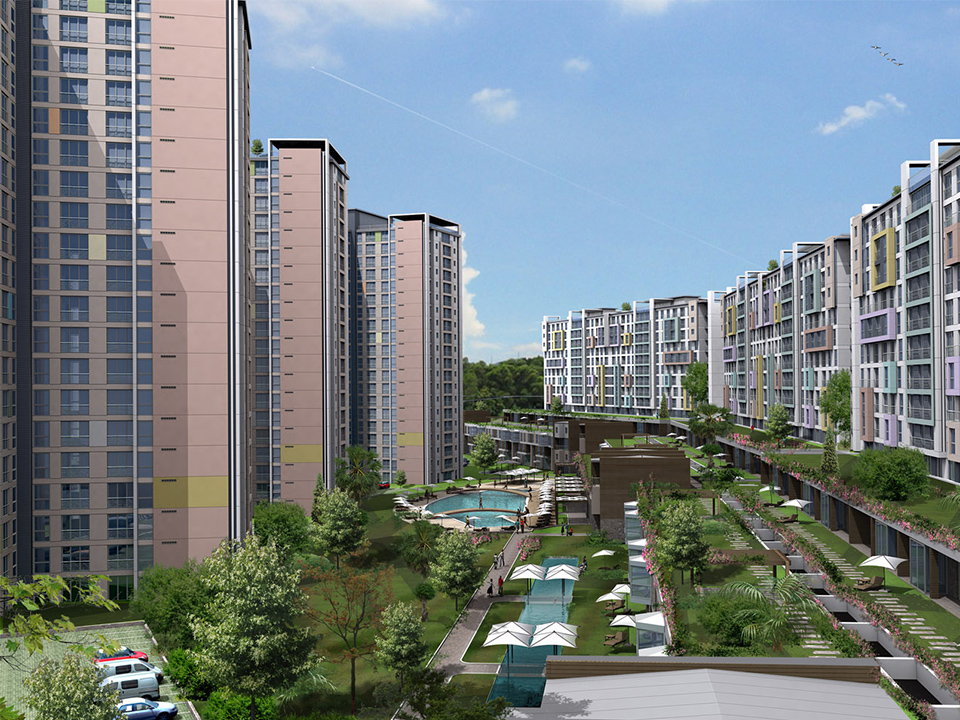 Çamoğlu Architecture | Binbirevler Pendik