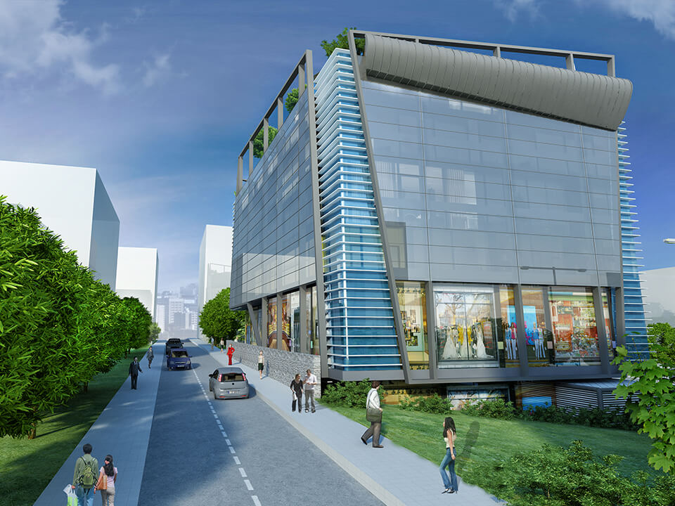 Çamoğlu Architecture | D100 Office