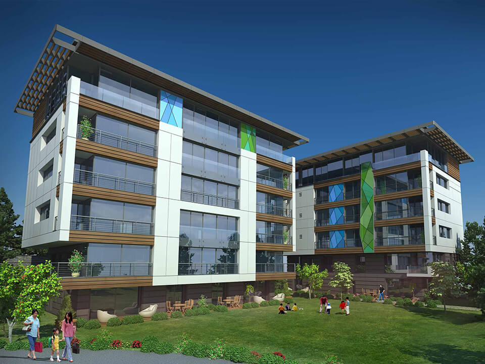 Çamoğlu Architecture | Etiler Apartment