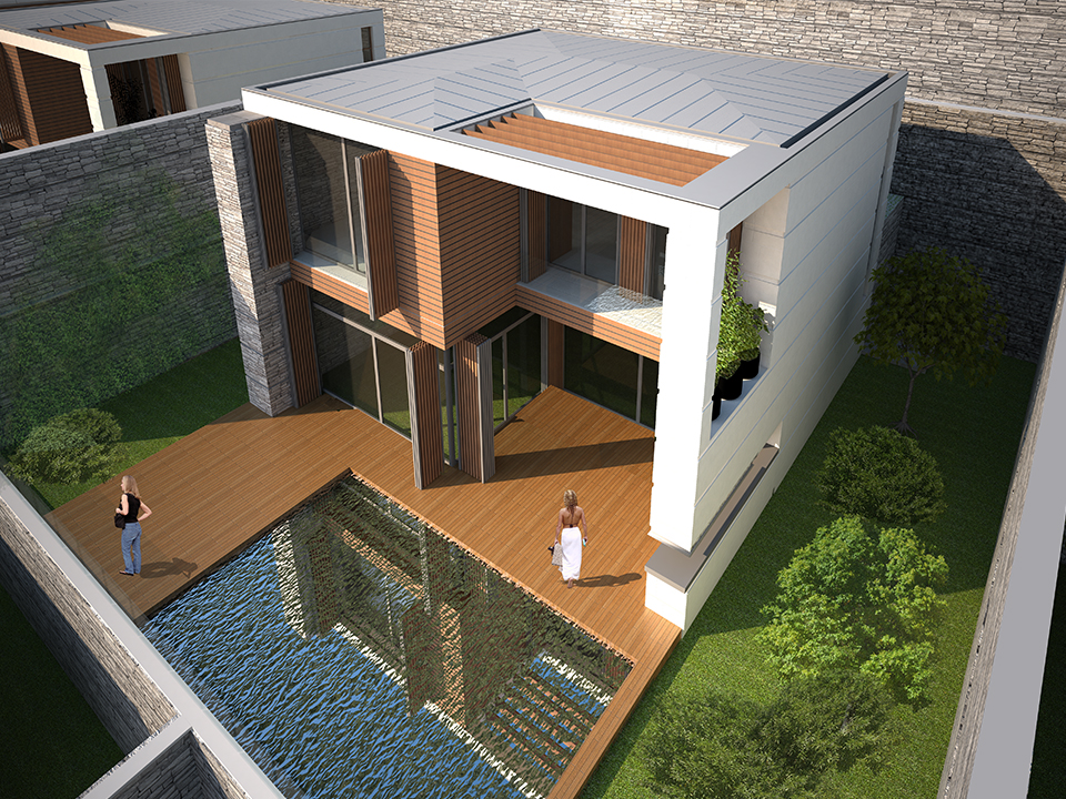 Çamoğlu Architecture | GURZOF