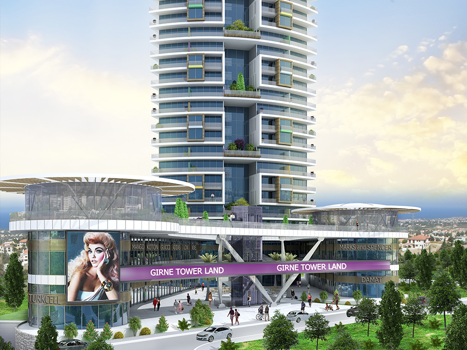 Çamoğlu Architecture | Girne Residence