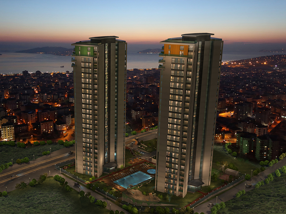 Çamoğlu Architecture | Kartal Konut
