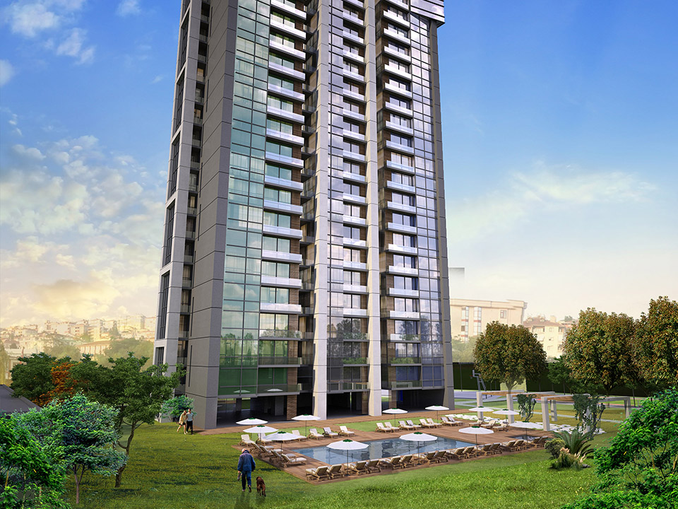 Çamoğlu Architecture | Kartal Residence Destebası