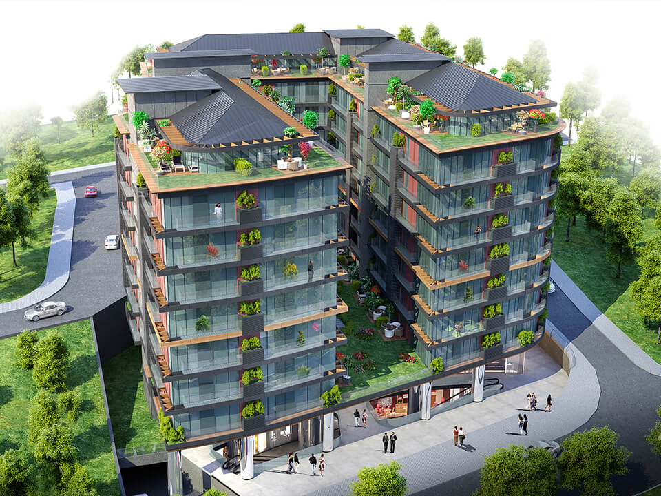 Çamoğlu Architecture | Ofton Dolapdere