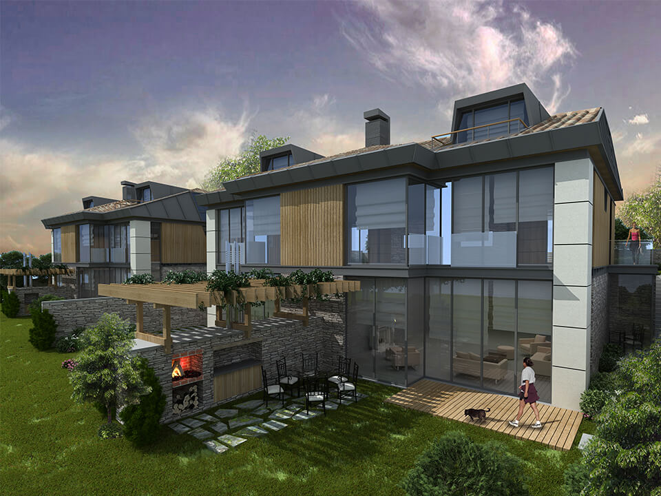 Çamoğlu Architecture | Villa Zekeriya