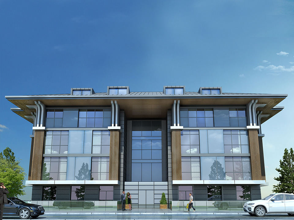 Çamoğlu Architecture | Kandilli Kentsel Donusum