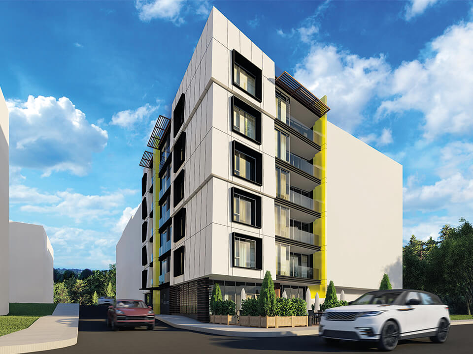 Çamoğlu Architecture | Moda Gun Apartment