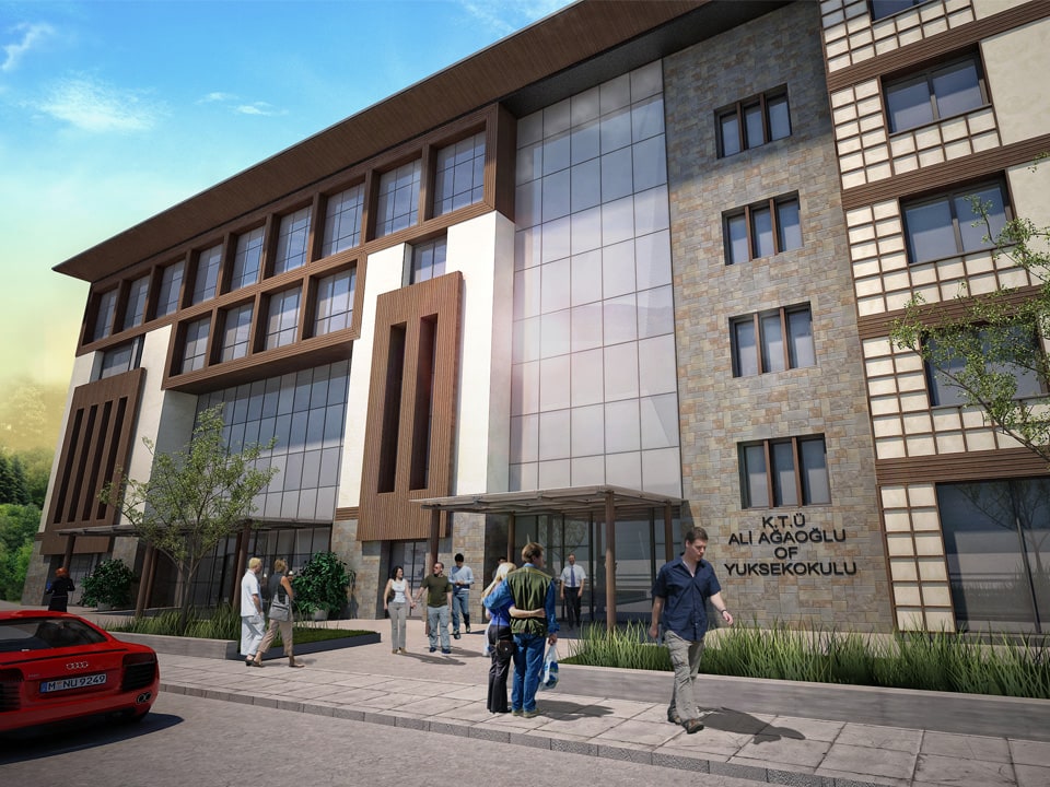 Çamoğlu Architecture | Karadeniz Technical University