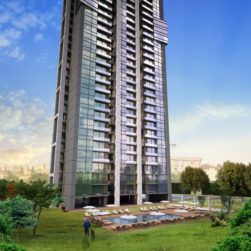 Çamoğlu Architecture | Kartal Residence Destebası