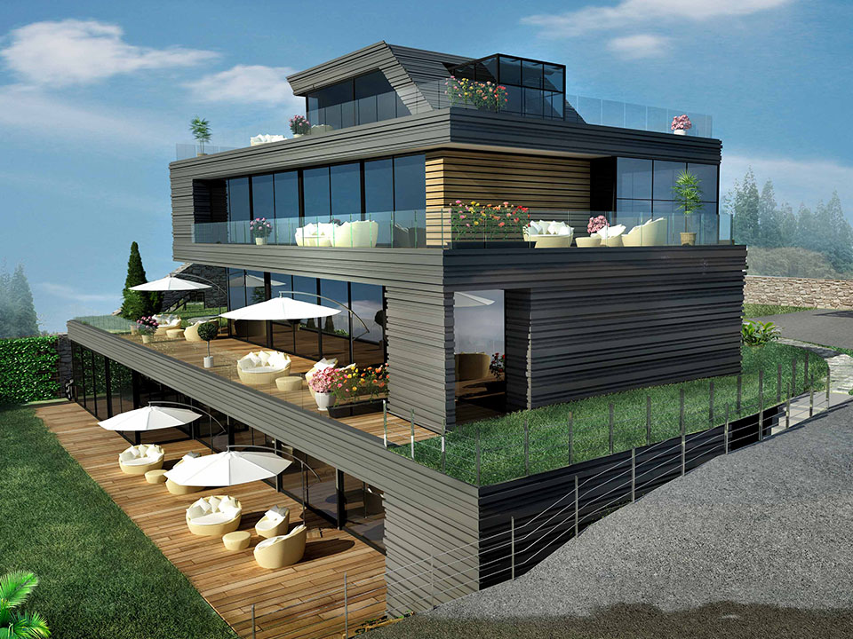Çamoğlu Architecture | Ayvacık Villa