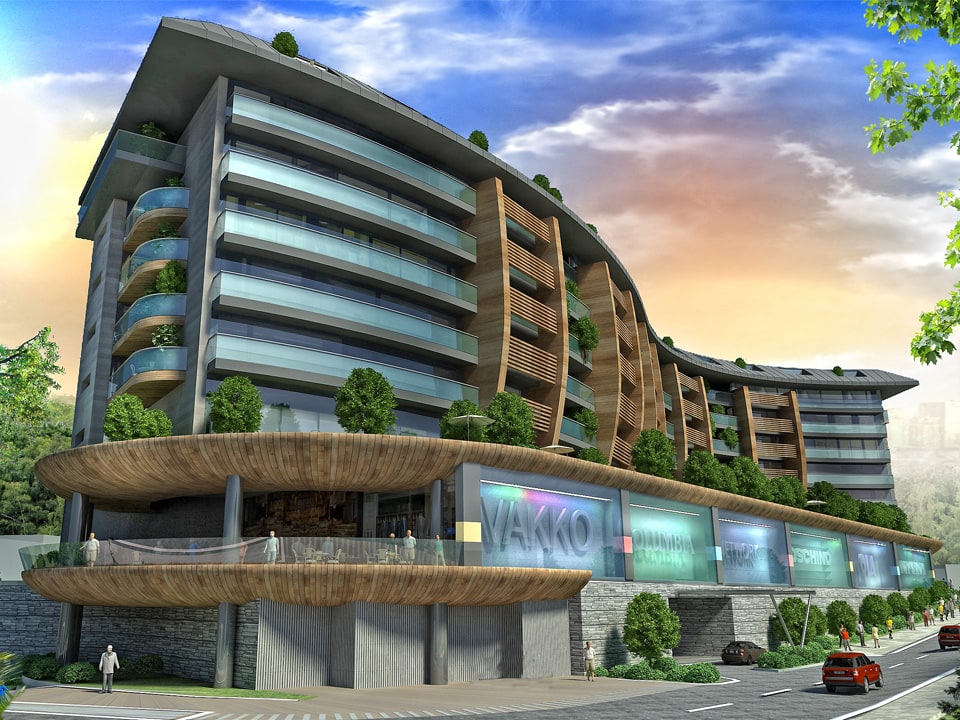 Çamoğlu Architecture | Kavacık Suits