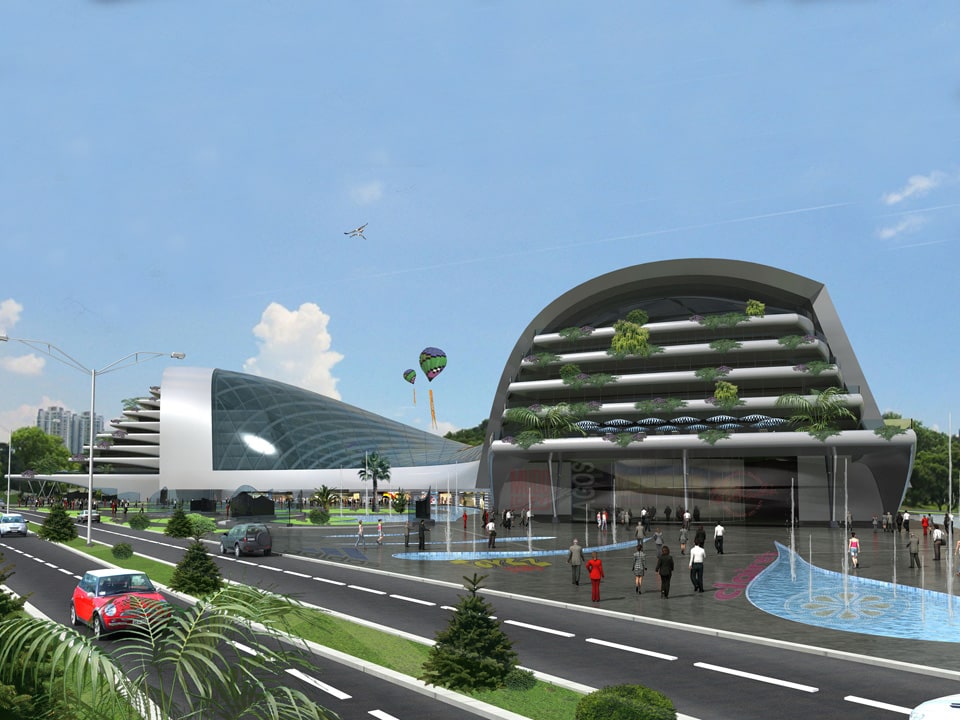 Çamoğlu Architecture | Kazlıcesme Transfer Center